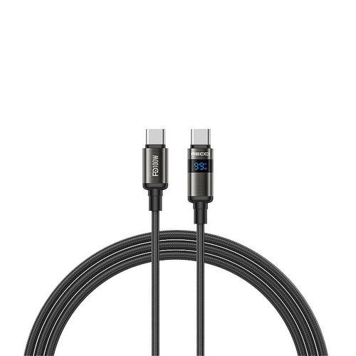Recci RS32CC PD100W C-C Data Cable (1.5M) - Black