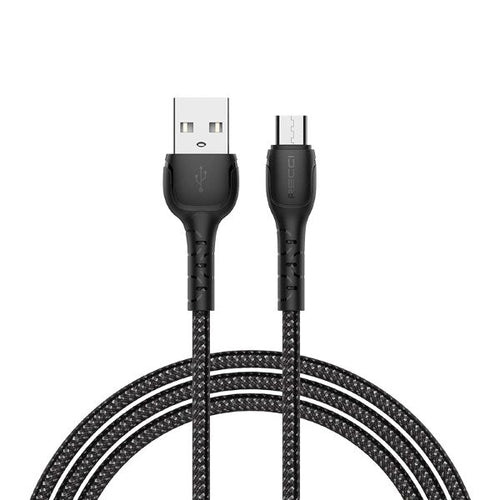 Recci RTC-N16C USB-A to Type C 3A Charging Cable 1M (Black)