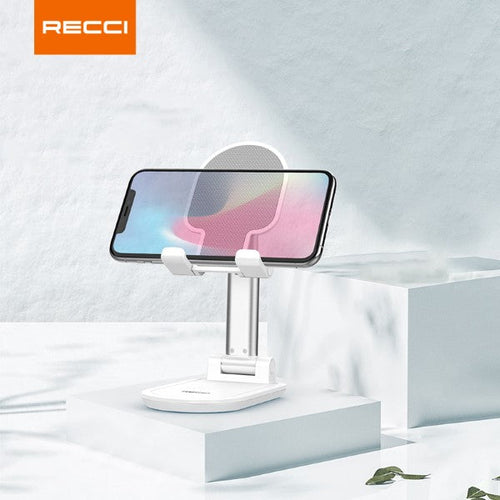 Recci RHO-M03 Desk Holder (White)