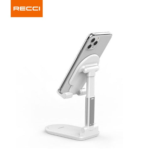 Recci RHO-M03 Desk Holder (White)