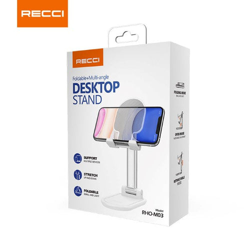 Recci RHO-M03 Desk Holder (White)