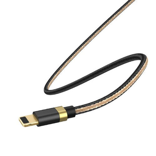 Recci RCT-K100 USB-A to Type C 3A Charging Cable 1M (Black)