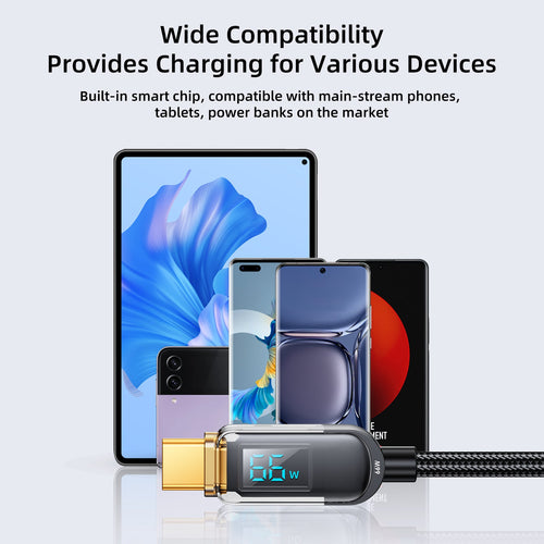 Joyroom 100W TypeC to TypeC Fast Charging Cable 1.2M (Black)