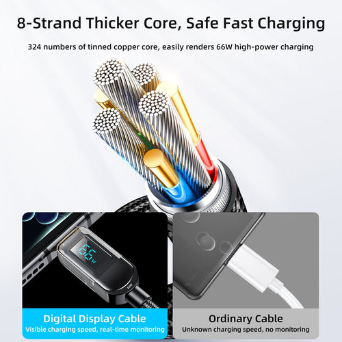 Joyroom 100W TypeC to TypeC Fast Charging Cable 1.2M (Black)