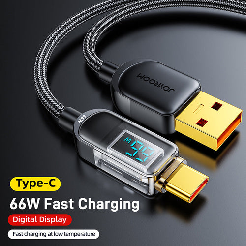 Joyroom 100W TypeC to TypeC Fast Charging Cable 1.2M (Black)