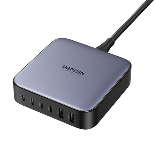 Ugreen CD271 200W PD GaN (4C2A) Desktop Charger (Grey)