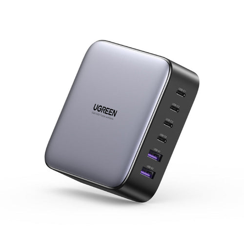 Ugreen CD271 200W PD GaN (4C2A) Desktop Charger (Grey)