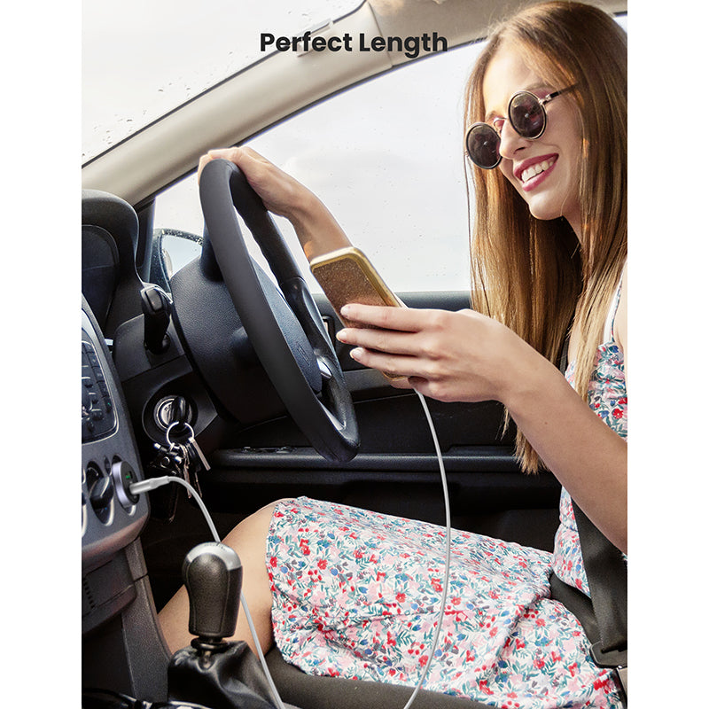 Ugreen US288 USB-C To USB A 2.0 1M White Male Cable