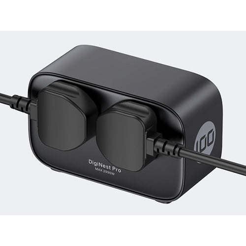 Ugreen CD270 Nexode 100W PD GAN Desktop Charger (3C1A) and 2 A/C Sockets