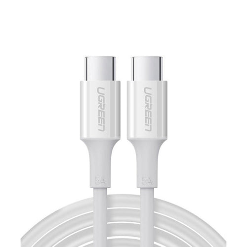 Ugreen US300 100W USB-C To C 2M Cable (White)