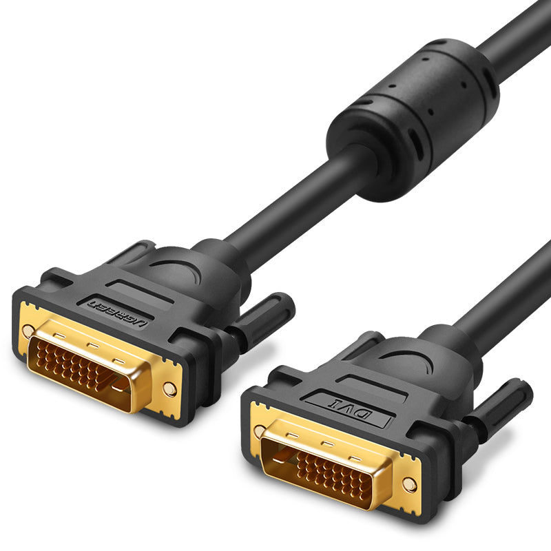 Ugreen DV101 DVI (24+1) Male To Male Cable 1.5M