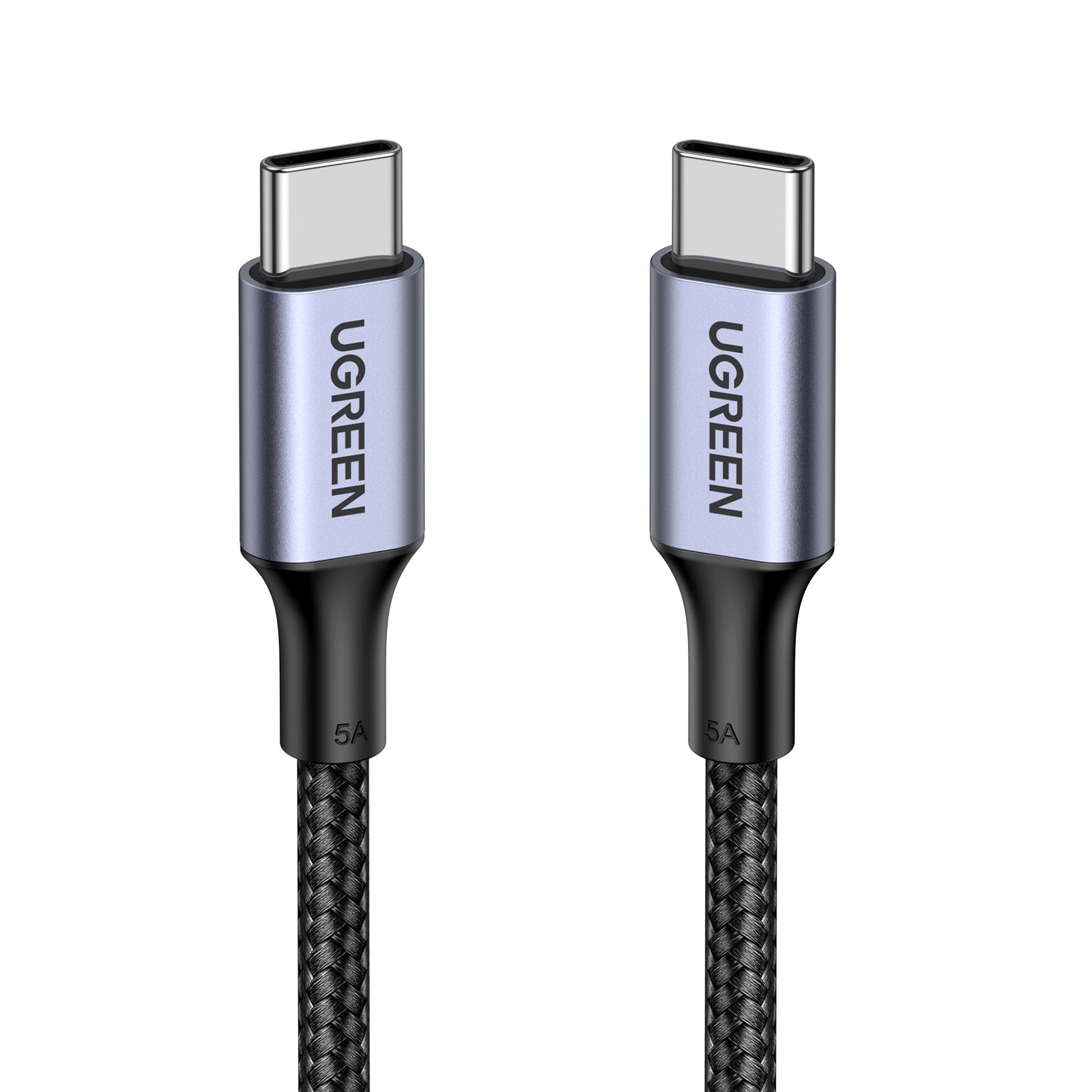 Ugreen US316 Type C To Type C 1M 5A Fast Charging Data Cable