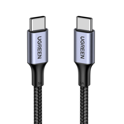 Ugreen US316 Type C To Type C 1M 5A Fast Charging Data Cable