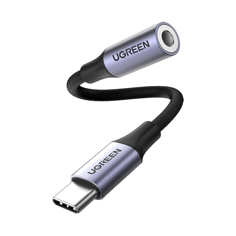 Ugreen AV161 Type C Male To 3.5mm Audio Adapter