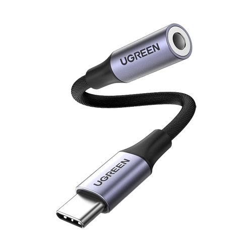 Ugreen AV161 Type C Male To 3.5mm Audio Adapter