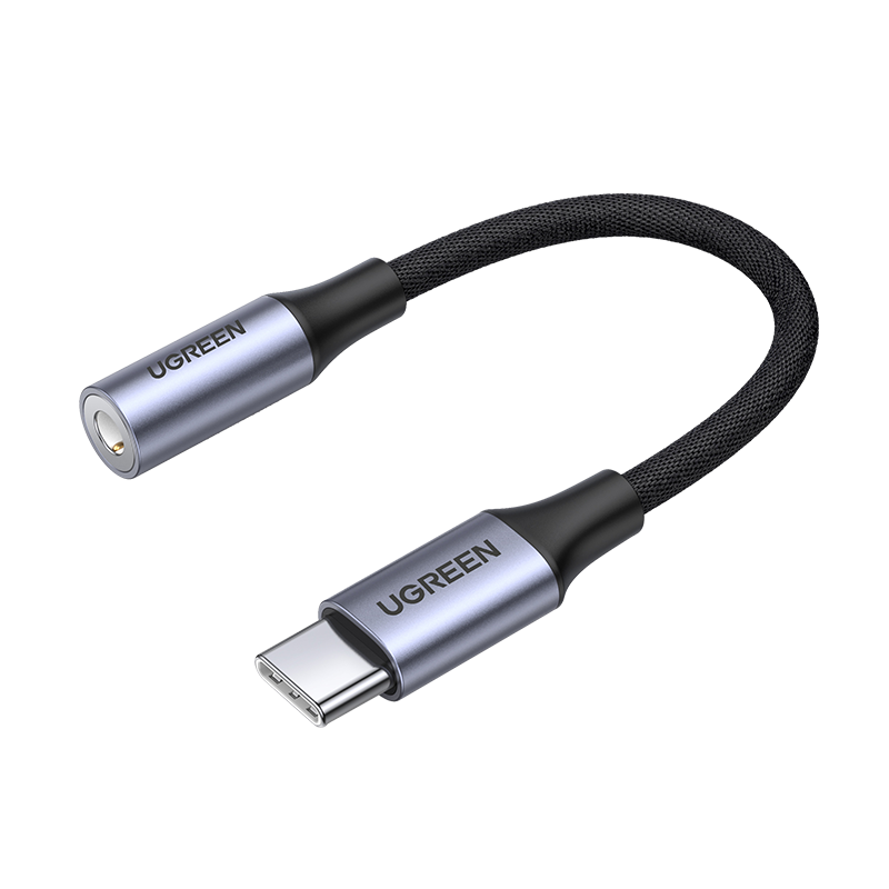 Ugreen AV161 Type C Male To 3.5mm Audio Adapter