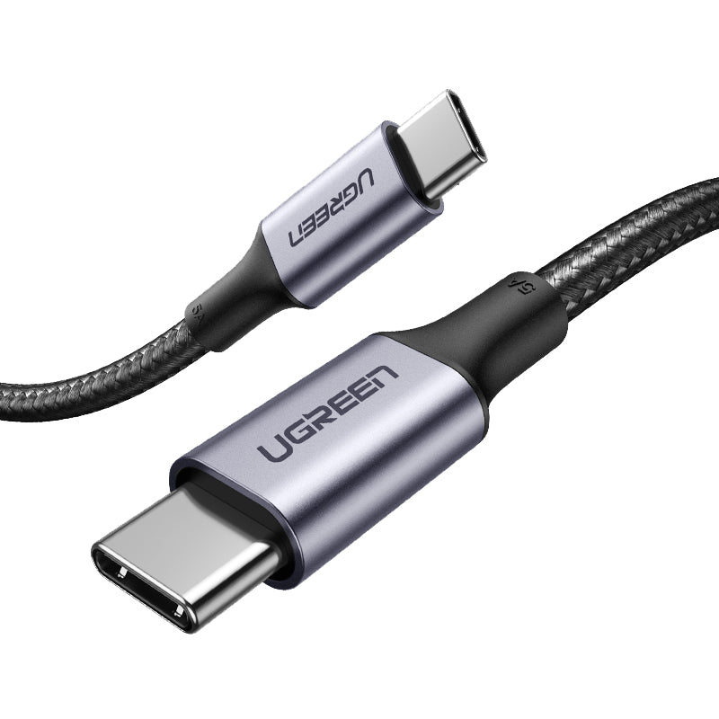 Ugreen US316 100W USB-C To C 3M Cable (Black)