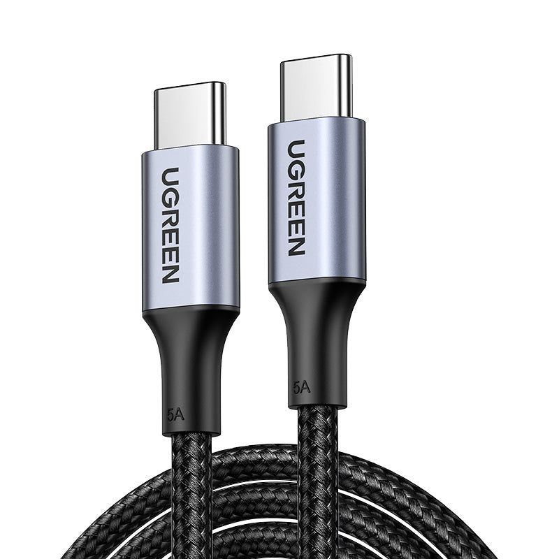 Ugreen US316 100W USB-C To C 3M Cable (Black)