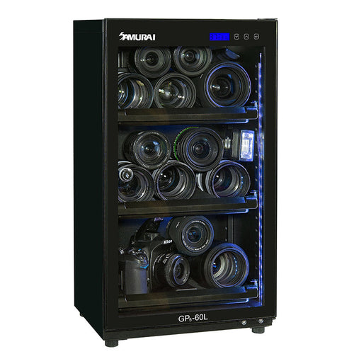 Samurai GP5-60L Digital Dry Cabinet