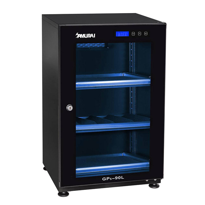 Samurai GP5-90L Digital Dry Cabinet