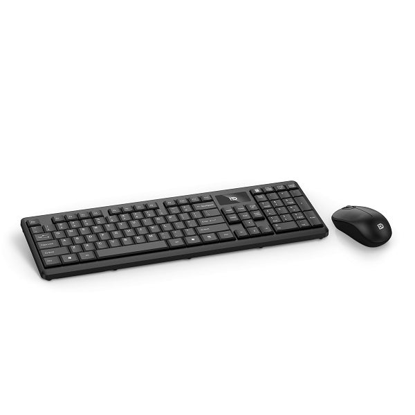 FD 1600 Wireless Keyboard & Mouse Combo (Black)