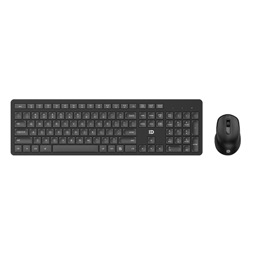 FD EK783 2.4G Wireless Keyboard (Black)