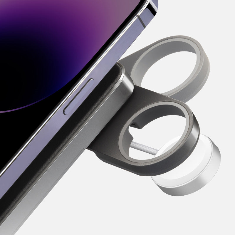 Energea MagTrio 3-in-1 Foldable MagSafe Wireless Charger