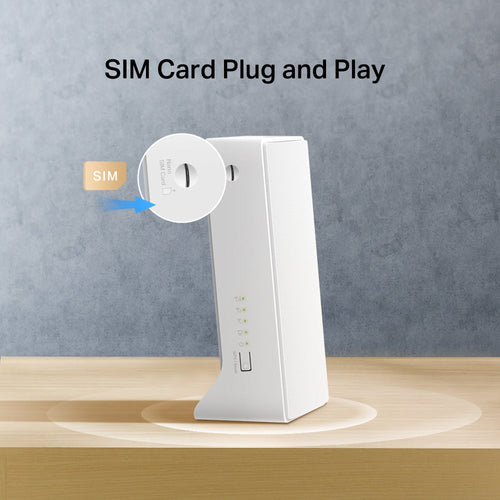 Mercusys MB260-4G Cat6 AX1500 WiFi Dual Band Router