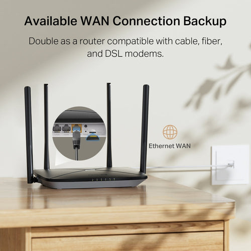 Mercusys MB115-4G 300 Mbps Wireless N 4G LTE Router