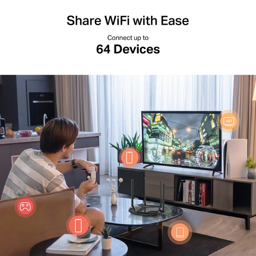 Mercusys MB235-4G Cat6 AC1200 WiFi Dual Band Router
