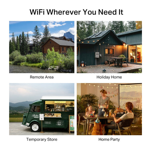 Mercusys MB135-4G AC1200 WiFi Dual Band 4G LTE Router