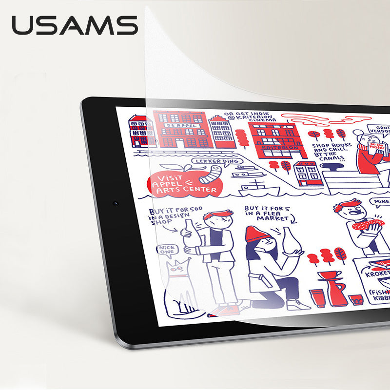 Usams US-BH679 Paper-Like Screen Protector for iPad 10.2-inch