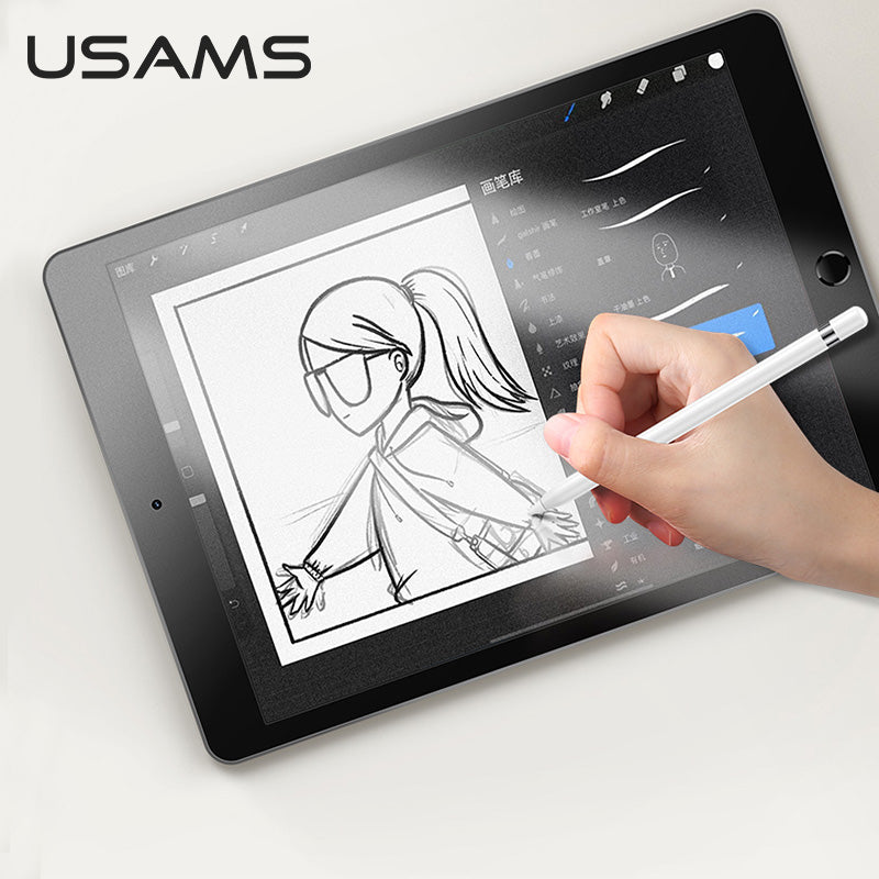 Usams US-BH681 Paper-Like Screen Protector for iPad  10.9-inch