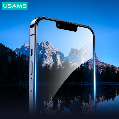 Usams US-BH785 Temperd Glass Protector for iPhone 13