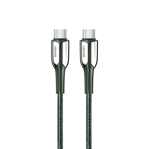 Usams US-SJ402 USB-C To USB-C 100W PD Charging Cable 5A 1.2m