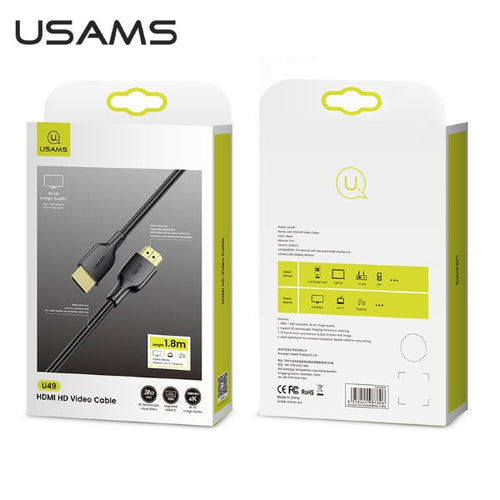 Usams US-SJ426 U49 HDMI HD Video Cable 1.8m
