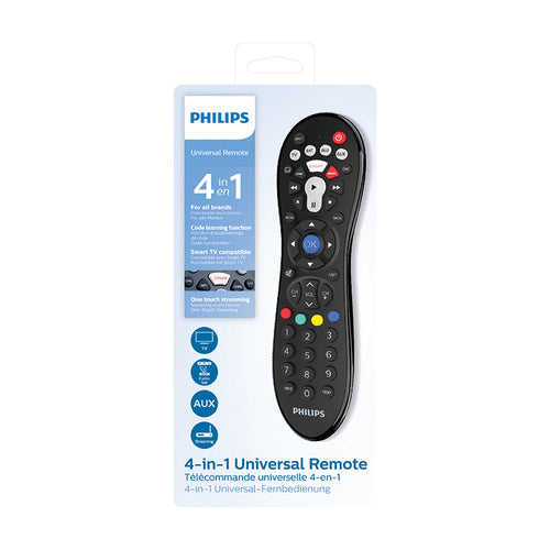 Philips SRP3014/10 Universal Remote Control 4-in-1