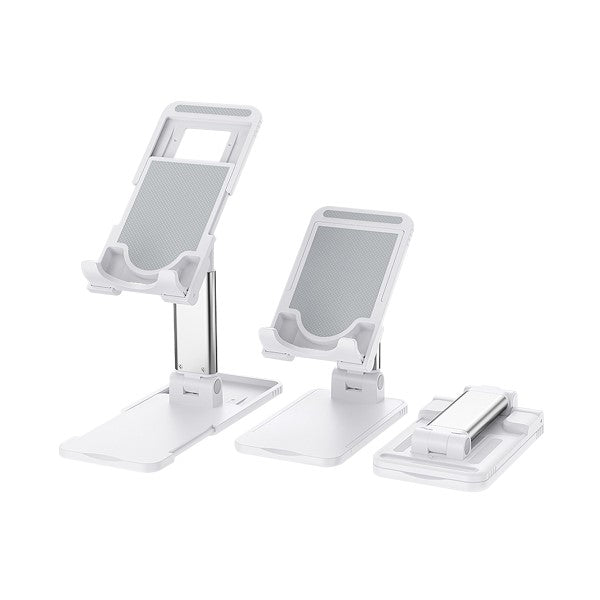 Totu DCTS-14 Armor Series Telescopic Phone Stand (White)