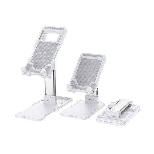 Totu DCTS-14 Armor Series Telescopic Phone Stand (White)