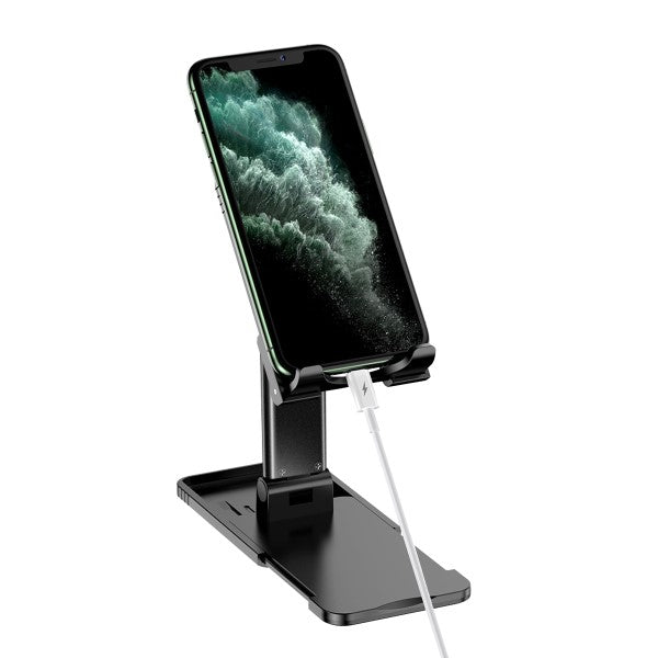 Totu DCTS-14 Armor Series Telescopic Phone Stand (Black)