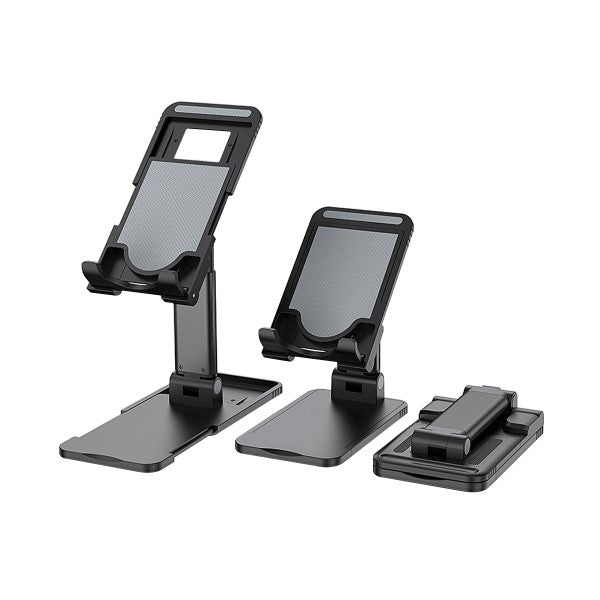Totu DCTS-14 Armor Series Telescopic Phone Stand (Black)