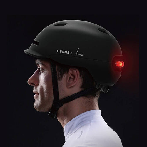 LIVALL C20 Smart Urban Helmet Size M Black
