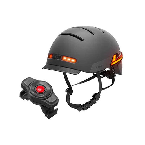 LIVALL BH51M NEO Smart Urban Helmet White Front Light SIZE M (Graphite Black)
