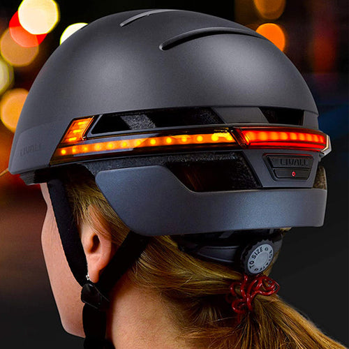 LIVALL BH51M NEO Smart Urban Helmet White Front Light SIZE M (Graphite Black)