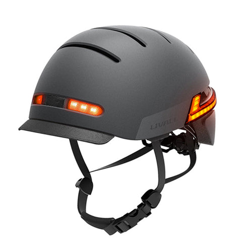 LIVALL BH51M NEO Smart Urban Helmet White Front Light SIZE M (Graphite Black)