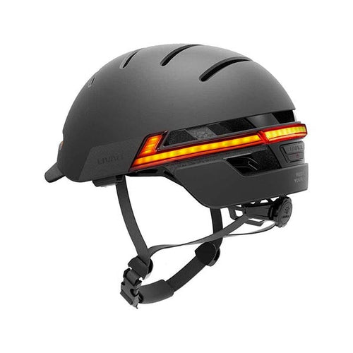 LIVALL BH51M NEO Smart Urban Helmet White Front Light Size L Sandstone Grey