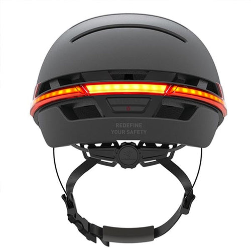 LIVALL BH51M NEO Smart Urban Helmet White Front Light Size L Sandstone Grey