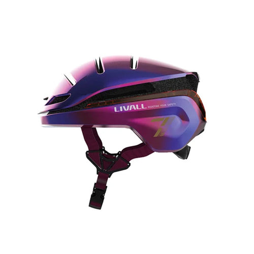 LIVALL EVO21 Smart Cycling Helmet Size M (Ultraviolet )