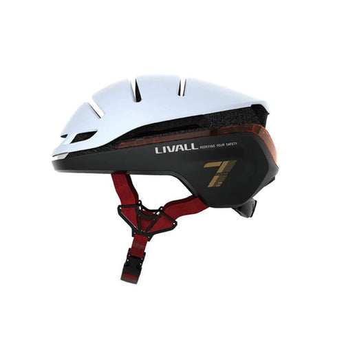 LIVALL EVO21 Smart Cycling Helmet Size M (Snow)