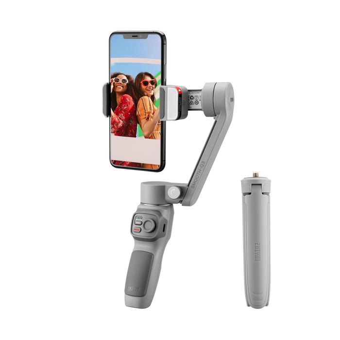 Zhiyun Smooth-Q3 3-Axis Mobile Gimbal With Lights (Grey)